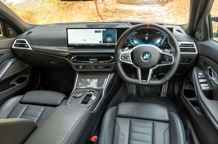 2025 BMW M340i review: Comfortable enough for daily driving